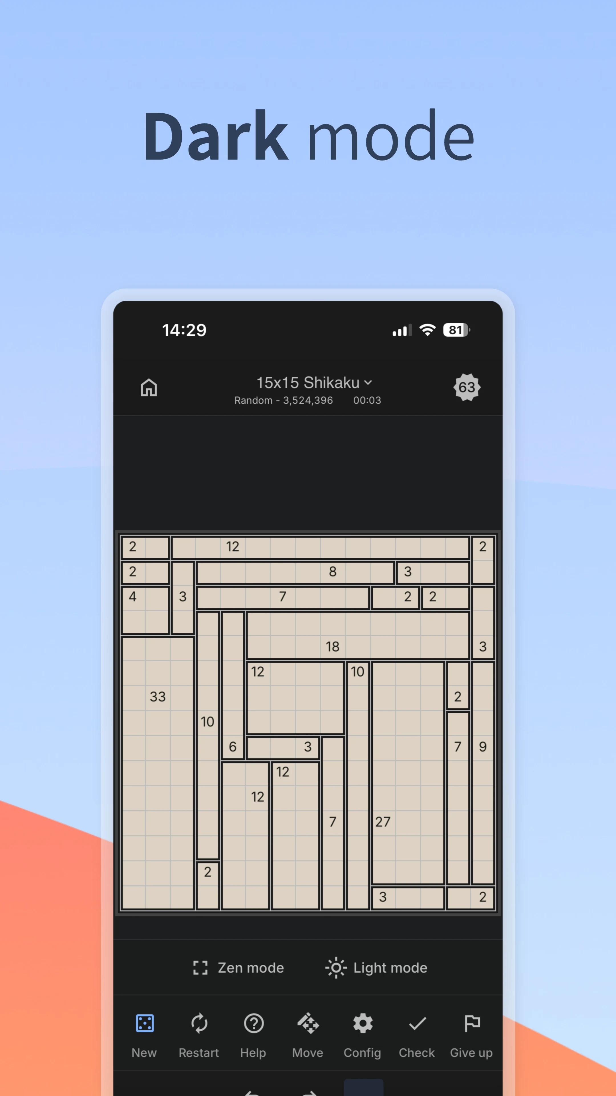 PuzzleGym screenshot